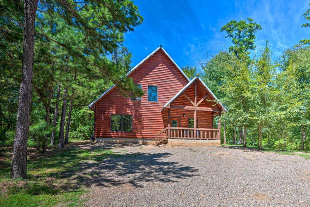 Cabin With Hot Tub And Games, 4 Mi To Beavers Bend! Broken Bow Exterior foto