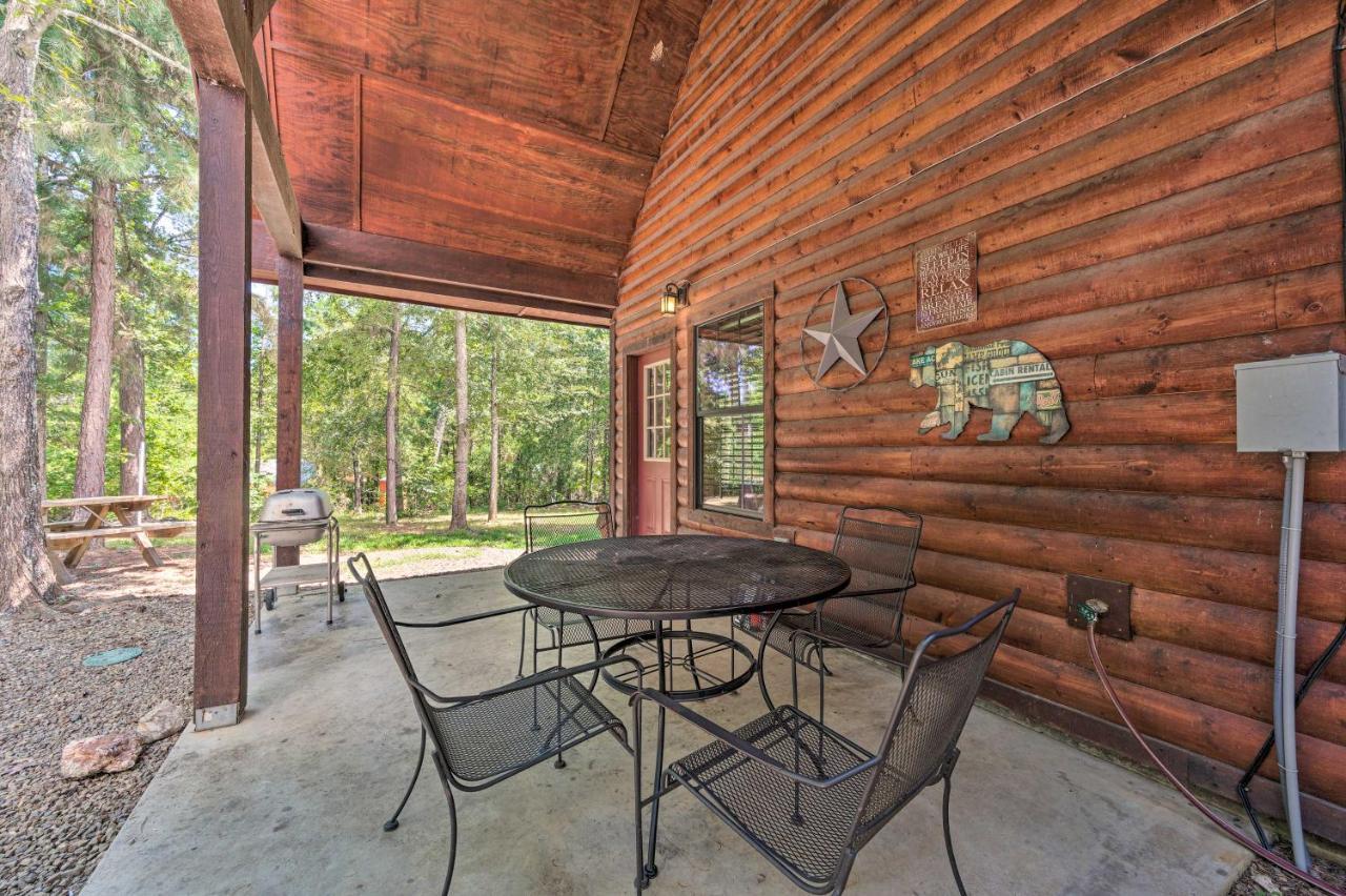 Cabin With Hot Tub And Games, 4 Mi To Beavers Bend! Broken Bow Exterior foto